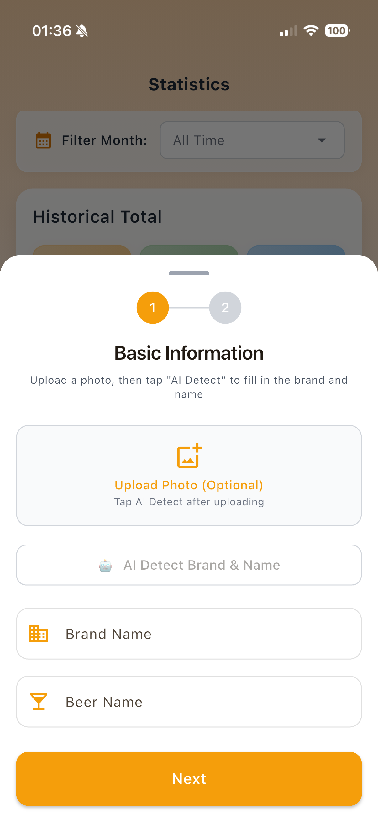 AI Photo Recognition